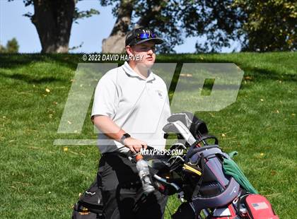 Thumbnail 1 in 3A State Championships Boys Golf Day 2 photogallery.