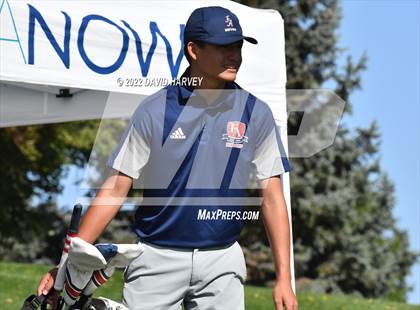 Thumbnail 2 in 3A State Championships Boys Golf Day 2 photogallery.