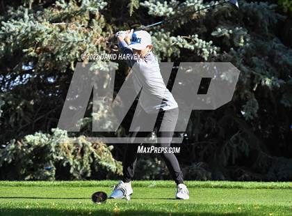 Thumbnail 2 in 3A State Championships Boys Golf Day 2 photogallery.
