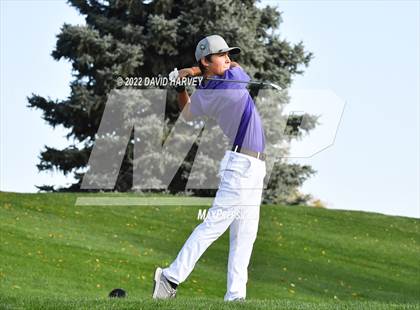 Thumbnail 3 in 3A State Championships Boys Golf Day 2 photogallery.
