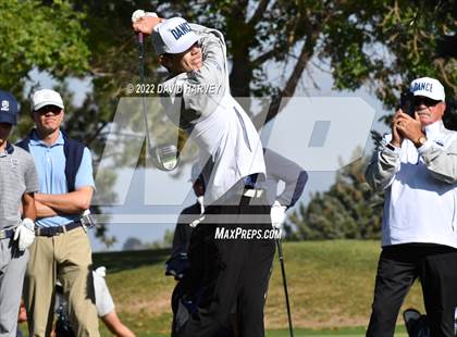 Thumbnail 1 in 3A State Championships Boys Golf Day 2 photogallery.