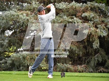 Thumbnail 1 in 3A State Championships Boys Golf Day 2 photogallery.