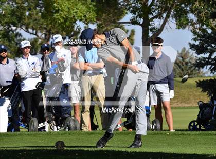 Thumbnail 2 in 3A State Championships Boys Golf Day 2 photogallery.