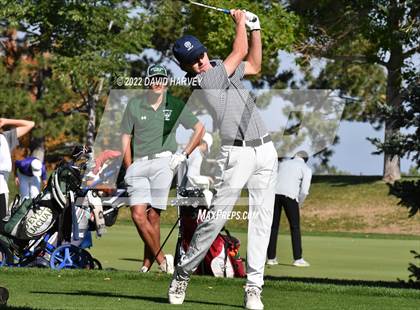 Thumbnail 3 in 3A State Championships Boys Golf Day 2 photogallery.