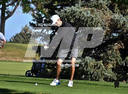 Thumbnail 1 in 3A State Championships Boys Golf Day 2 photogallery.
