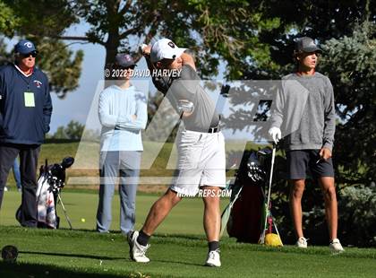 Thumbnail 3 in 3A State Championships Boys Golf Day 2 photogallery.