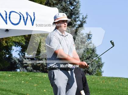 Thumbnail 2 in 3A State Championships Boys Golf Day 2 photogallery.
