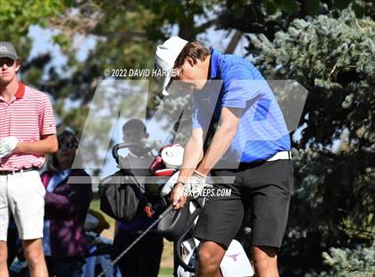 Thumbnail 2 in 3A State Championships Boys Golf Day 2 photogallery.