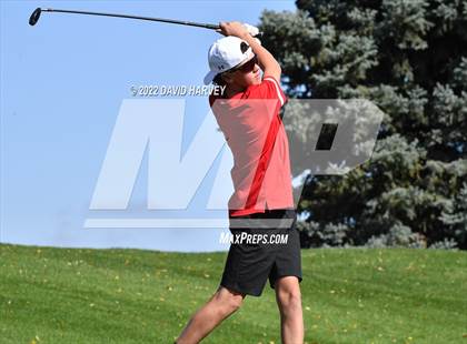 Thumbnail 1 in 3A State Championships Boys Golf Day 2 photogallery.