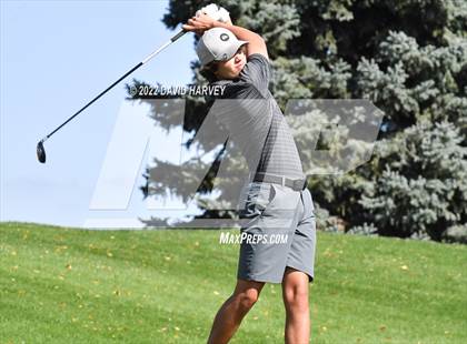 Thumbnail 1 in 3A State Championships Boys Golf Day 2 photogallery.