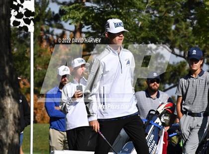 Thumbnail 2 in 3A State Championships Boys Golf Day 2 photogallery.