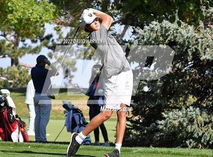 Thumbnail 2 in 3A State Championships Boys Golf Day 2 photogallery.
