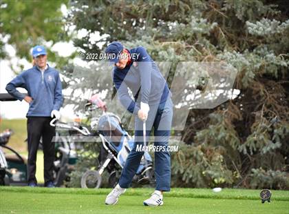 Thumbnail 3 in 3A State Championships Boys Golf Day 2 photogallery.