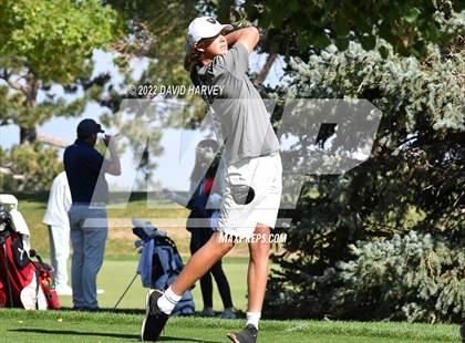 Thumbnail 3 in 3A State Championships Boys Golf Day 2 photogallery.