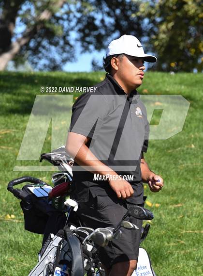 Thumbnail 3 in 3A State Championships Boys Golf Day 2 photogallery.