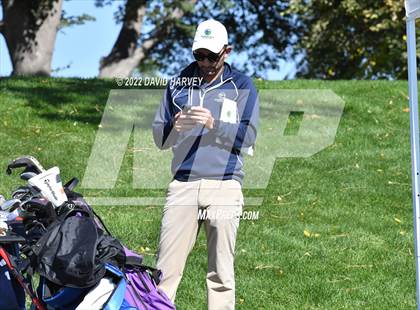 Thumbnail 1 in 3A State Championships Boys Golf Day 2 photogallery.