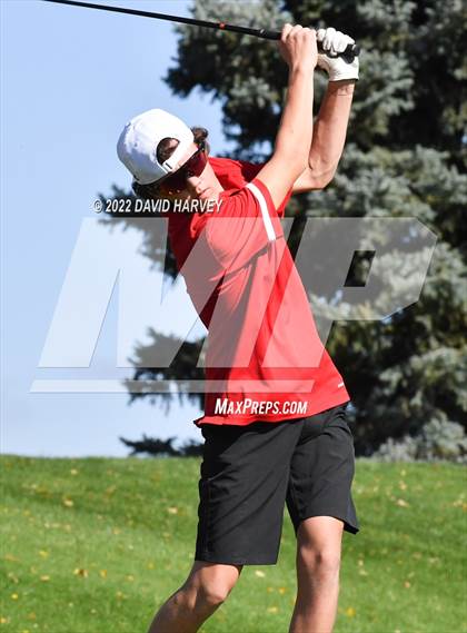 Thumbnail 1 in 3A State Championships Boys Golf Day 2 photogallery.