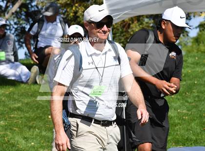 Thumbnail 3 in 3A State Championships Boys Golf Day 2 photogallery.
