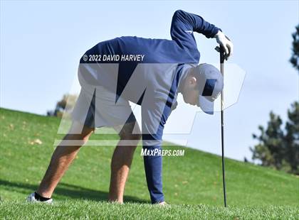 Thumbnail 3 in 3A State Championships Boys Golf Day 2 photogallery.