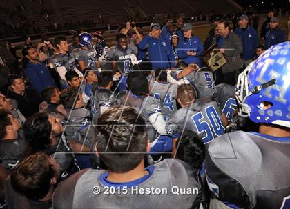 Thumbnail 3 in San Clemente @ La Habra (CIF-SS Southwest Division Final) photogallery.