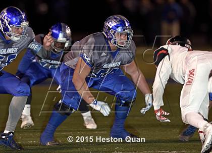 Thumbnail 2 in San Clemente @ La Habra (CIF-SS Southwest Division Final) photogallery.