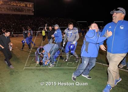 Thumbnail 2 in San Clemente @ La Habra (CIF-SS Southwest Division Final) photogallery.