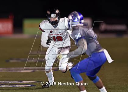 Thumbnail 3 in San Clemente @ La Habra (CIF-SS Southwest Division Final) photogallery.
