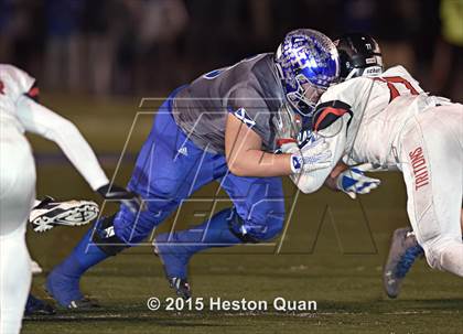 Thumbnail 3 in San Clemente @ La Habra (CIF-SS Southwest Division Final) photogallery.