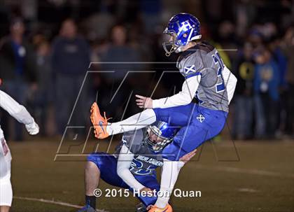 Thumbnail 3 in San Clemente @ La Habra (CIF-SS Southwest Division Final) photogallery.