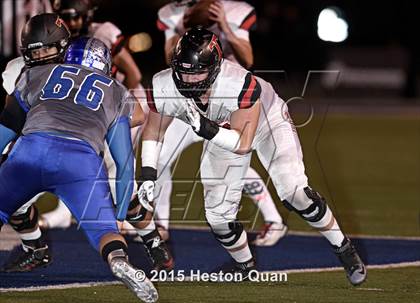 Thumbnail 1 in San Clemente @ La Habra (CIF-SS Southwest Division Final) photogallery.