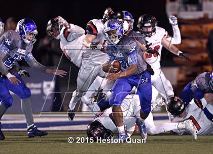 Thumbnail 2 in San Clemente @ La Habra (CIF-SS Southwest Division Final) photogallery.