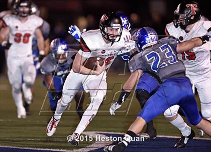 Thumbnail 2 in San Clemente @ La Habra (CIF-SS Southwest Division Final) photogallery.