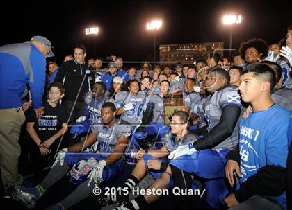 Thumbnail 2 in San Clemente @ La Habra (CIF-SS Southwest Division Final) photogallery.