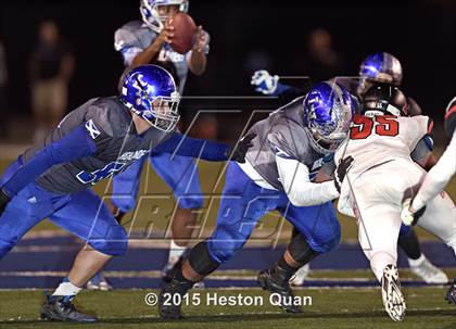 Thumbnail 2 in San Clemente @ La Habra (CIF-SS Southwest Division Final) photogallery.