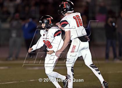 Thumbnail 1 in San Clemente @ La Habra (CIF-SS Southwest Division Final) photogallery.