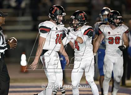 Thumbnail 1 in San Clemente @ La Habra (CIF-SS Southwest Division Final) photogallery.