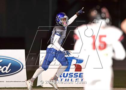 Thumbnail 3 in San Clemente @ La Habra (CIF-SS Southwest Division Final) photogallery.