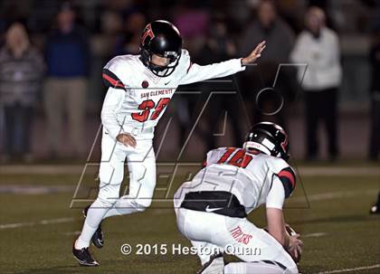 Thumbnail 2 in San Clemente @ La Habra (CIF-SS Southwest Division Final) photogallery.
