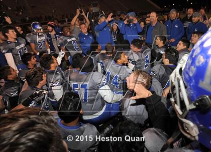 Thumbnail 1 in San Clemente @ La Habra (CIF-SS Southwest Division Final) photogallery.