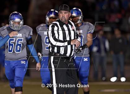 Thumbnail 2 in San Clemente @ La Habra (CIF-SS Southwest Division Final) photogallery.