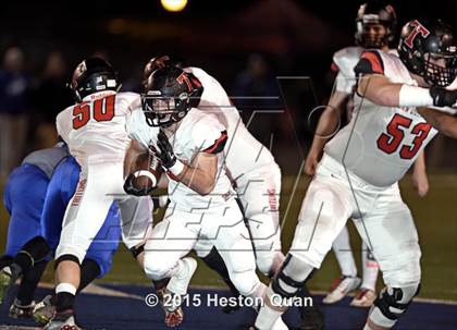 Thumbnail 2 in San Clemente @ La Habra (CIF-SS Southwest Division Final) photogallery.