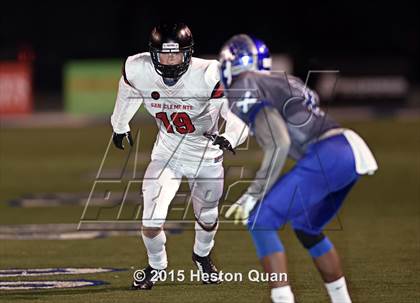 Thumbnail 2 in San Clemente @ La Habra (CIF-SS Southwest Division Final) photogallery.