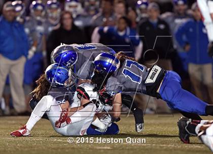 Thumbnail 2 in San Clemente @ La Habra (CIF-SS Southwest Division Final) photogallery.