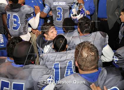 Thumbnail 3 in San Clemente @ La Habra (CIF-SS Southwest Division Final) photogallery.