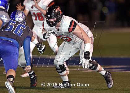 Thumbnail 1 in San Clemente @ La Habra (CIF-SS Southwest Division Final) photogallery.