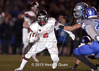 Thumbnail 2 in San Clemente @ La Habra (CIF-SS Southwest Division Final) photogallery.