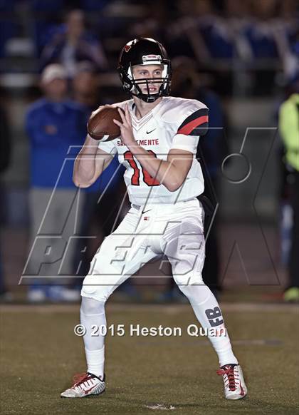 Thumbnail 1 in San Clemente @ La Habra (CIF-SS Southwest Division Final) photogallery.