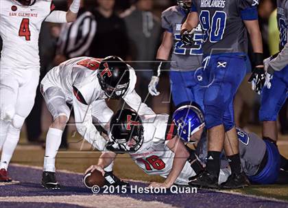 Thumbnail 3 in San Clemente @ La Habra (CIF-SS Southwest Division Final) photogallery.