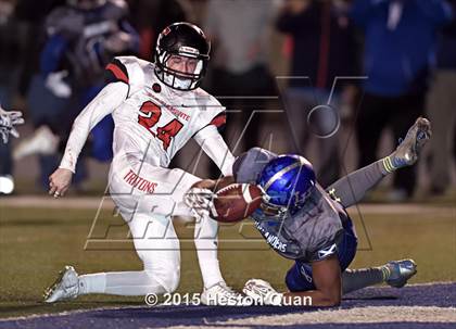 Thumbnail 1 in San Clemente @ La Habra (CIF-SS Southwest Division Final) photogallery.
