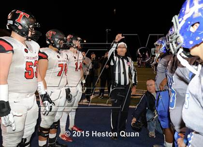 Thumbnail 2 in San Clemente @ La Habra (CIF-SS Southwest Division Final) photogallery.